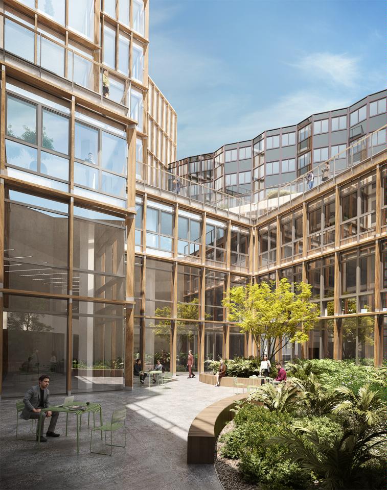 Bureau Paris 15857m² Location bureau Paris OLBUR2312042 4